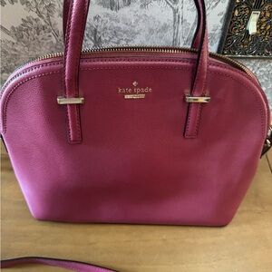 Kate Spade Fuchsia Satchel
